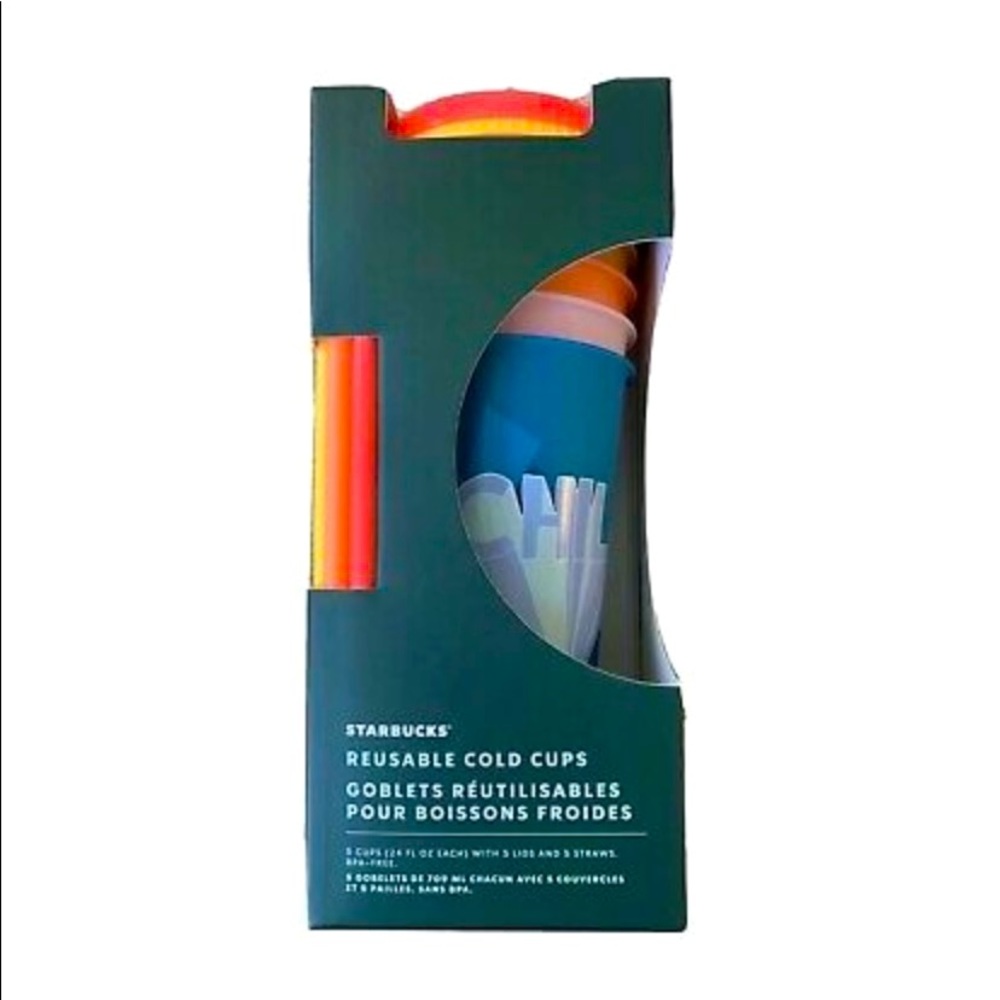 Starbucks Summer Reusable Cold Cups